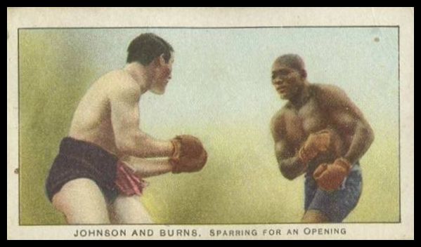 Johnson vs Burns